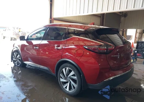 2020 Nissan Murano Sl Fwd from USA, damaged, VIN 5N1AZ2CJ8LN171365